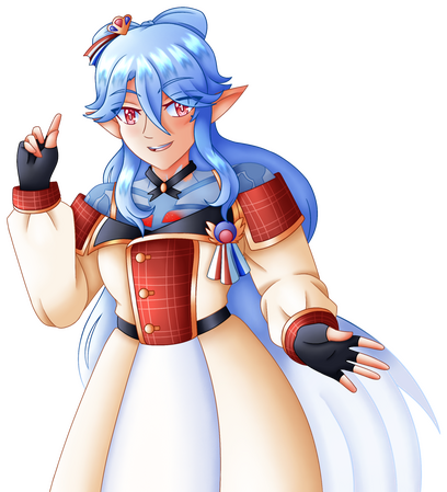 Artfight 2024~ hehe for dweeb